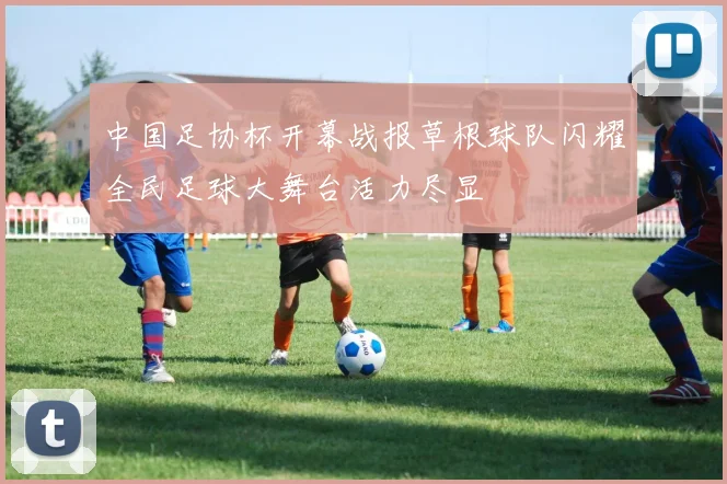 中国足协杯开幕战报草根球队闪耀全民足球大舞台活力尽显